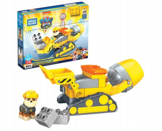 Mega Bloks PSI Patrol buldozér Štrk Gyw91