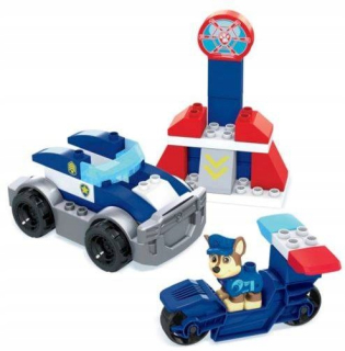 Stavebnica - Mega Bloks PSI Patrol Police Car Chase Gyj00