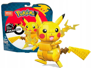 Pokémon - Mega Construx Blocks 211 El Pokemon Pikachu