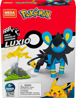 Pokémon - Mega Construx Blocks 67 El Pokemon LUXi