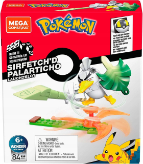 Pokémon - Mega Construx Tehly 84 El Pokemon Sirfetch