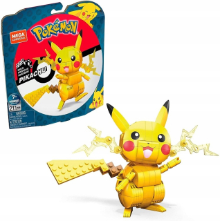 Pokémon - Mega Construx Pokemon Pikachu Pikachu GMD31