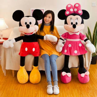 Minnie mouse - Mega Big bude čeliť plyšovej hračke Teddy Bear 105 cm