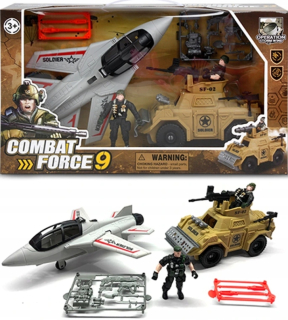 Mega Big XXL Kit Military Car Army Base Hit!