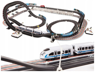 Mega Electric fronta 2v1 XXL Racetrack
