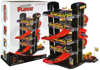 Mega Garáže 5 Úrovne 5 Auto Výťah Light