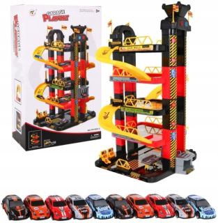 MEGA SKLAD PARKOVANIE VEĽKÁ GARÁŽ 10x AUTO P9188A