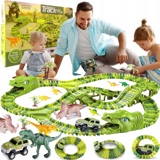 Mega turf XXXL Dinosaur Dino Park 229 El.