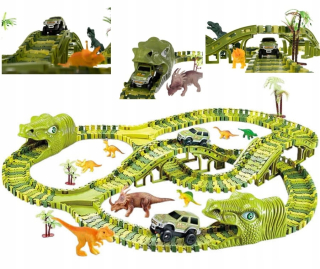 Mega Racing Tor XXXL Dinosaur Dino Park 271 El