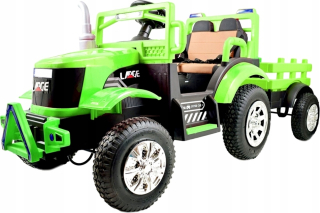 Mega Tractor Pumped Wheels Power 90W Rocking Pilot