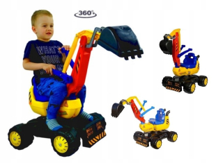Mega Big Rasator XXL produkt poľský rotácia 360 St.