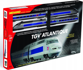 Mehano Starter Kit TGV Atlantique Ho 8+