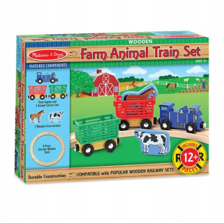 Melissa Doug drevené Fronta Train Tory Farm