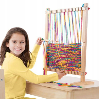 Melissa Doug Big Krosno Weaving Zábava pre deti