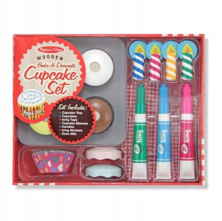 Melissa & Doug drevené Žemle Set