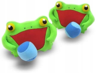 Arkádová hádzacia hra MELISSA DOUG A FROG