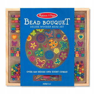 MELISSA Threading BEADS KVETY SET 14169