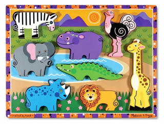 MELISSA puzzle PUZZLE ZVIERATÁ SAFARI 13722