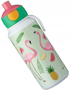 Epal fľaša Bidon Školské nápoje Juice Water Flamingo