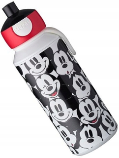 Papal fľaša Bidon Školská šťava voda Mickey Mouse
