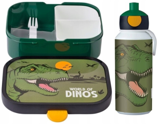 Mepal lunchbox raňajky Bidon dinosaur t-rex