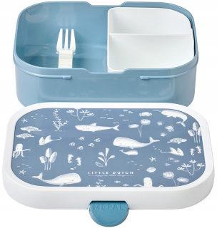 Mepal lunchbox dieťa dieťa oceán žralok