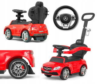 Mercedes 4in1 Rider Pachacz auto na jeden rok