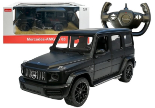 Mercedes G63 diaľkový ovládač 01:14 RAstar + REMOTE