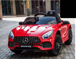 MERCEDES GT AUTO BATÉRIE v gumových SKIN HIT +