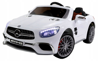 MERCEDES SL65 Auto na batériu AMORY Leather kaučuku