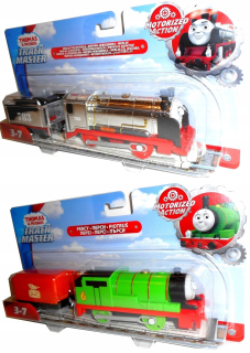 Merlin + Percy Piotruś / Batterie Trackmaster Tomek