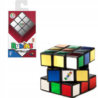 Metal Rubik 3x3 členok