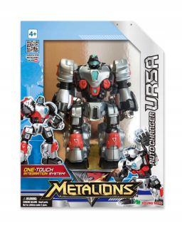 Metallions Auto-Changer bojovník Ursa Robot