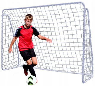KOVOVÁ FUTBALOVÁ BRÁNA 213x150 S FUTBALOVOU BRÁNOU