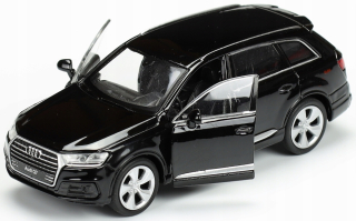 Kovové auto audi q7 welly 1:34