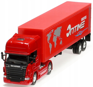 Kov Model Truck Scania TIR Tractor Welly