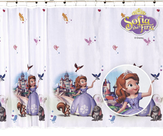 Detské záclony - Mg opona Disney Princess Sofia Zosia Daco 160