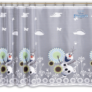 Detské záclony - Mg opona krajiny ľadu 230x160 pripravená BT