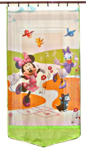 Detské záclony - žiarlivosť Detská vaista Jacquard Tama