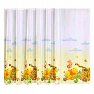 Detské záclony - Mg opona Waale Disney Winnie DA02 230x150 cm s páskou