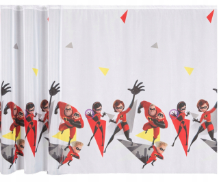 Detské záclony - Mg curtain závoj neuveriteľná výška DAR5 155 cm nová