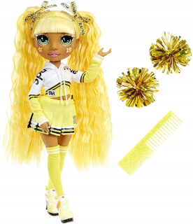 MGA DUHA DOLL DOLL HIGH CHEER SUNNY MADISON 3+