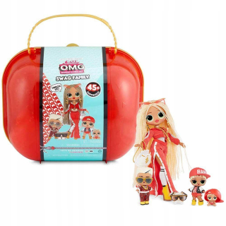 LOL bábiky - MGA - LOL prekvapenie OMG lup FAMILY 45 prekvapenie
