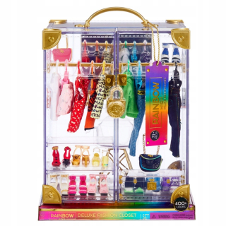 Šatník MGA Rainbow High Deluxe Fashion