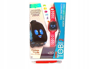 MGA Tobi2 Robot Smartwach červená 657573