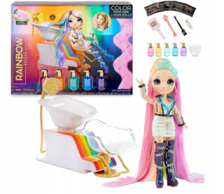 MGA nastavenie dúhy High Doll kaderníčok