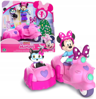 Minnie mouse - Mickey & Minnie, vozidlo s 1 figurínom