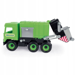 STREDNÁ TRUCK ŚMIECIARKA GREEN 43 CM WADER 32103