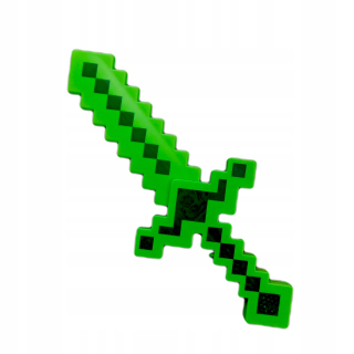 Minecraft - Zvuk Minecraft Sword Weapon Led 37 cm