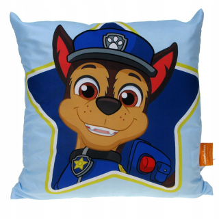 Detský dekoračný vankúš - Mäkký vankúš: PSI Patrol (521230) Chase